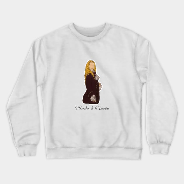 Chevalier de Lorainne Crewneck Sweatshirt by Hippogryph 